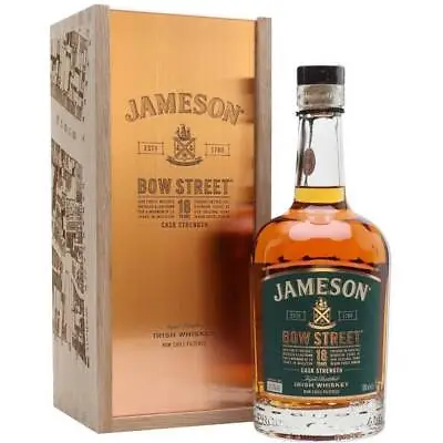 Jameson Bow Street 18 Years Irish Whiskey 700mL • $367.99