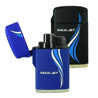 £3.50 • Buy Lighter Rubber Maxi Jet Zenga Lighter Refillable  Turbo Windproof 