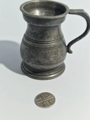 £2.99 • Buy Vintage Pewter Measure Jug/ Tankard