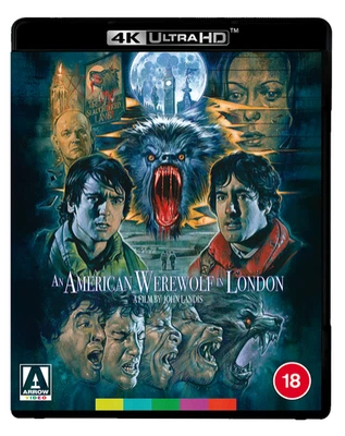 £24.06 • Buy An American Werewolf In London UHD  (4K UHD Blu-ray) 