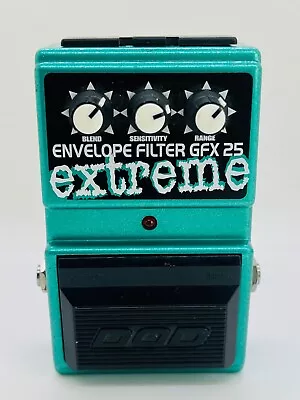 DOD GFX25 Extreme Envelope Filter Guitar Effect Pedal USED • $99.99