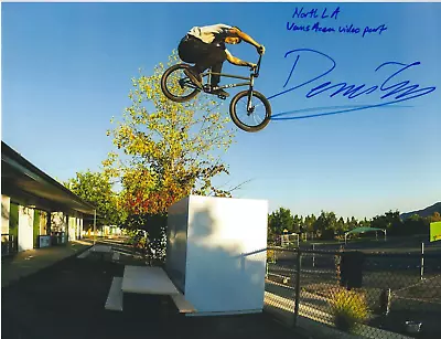 $42.49 • Buy DENNIS ENARSON Signed 8.5 X 11 Photo BIKING X Games BMX FREE SHIPPING