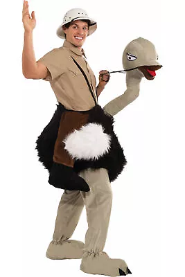 $49.74 • Buy Rubies Forum Novelties Mascot Riding An Ostrich Adult Men Costume Animals F71993