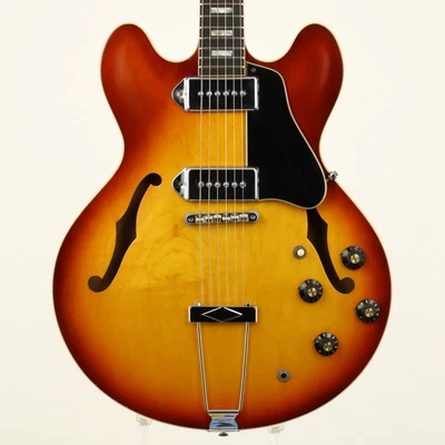 Battipenna lungo per chitarra Gibson ES-335 Style (4 strati marrone tartaruga Battipenna lungo per chitarra Gibson ES-335 Style (4 strati marrone tartaruga