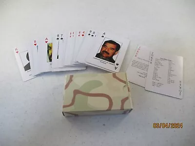 Vintage Sassan Hussein Playing Cards • $3.99