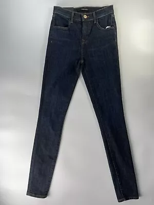 J Brand Maria High Rise Systematic Skinny Leg Jeans Womens Size 24 Authentic NWT • $22