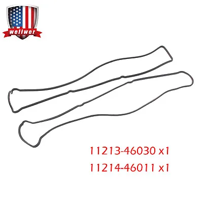 Pair Left &Right Valve Cover Gasket Fit For GS300 IS300 SC300 Lexus Toyota Supra • $19.50