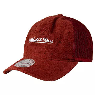 Mitchell & Ness Suede Trucker Cap Adjustable Unisex Snapback Hat • £15.99