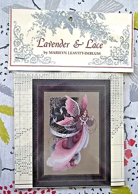 Lavender & Lace  Fairy Dreams Cross Stitch Chart  • £14