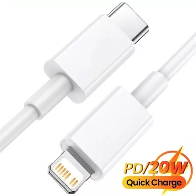Apple USB-C To Lightning Charger Cable 1m For IPhone 11 12 13 14 112 Sold • $14.20