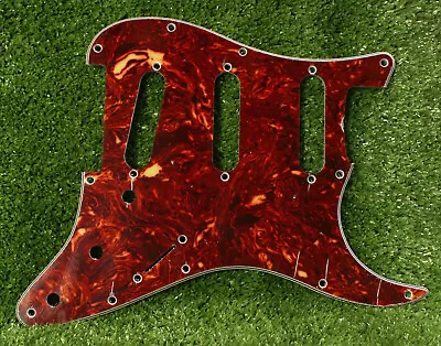 Standard Pickguard For 65 Strat For USA Fender Vintage Celluloid Tortoise Shell • $28.77