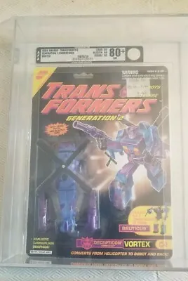 Transformers Generation 2 Vortex (Hasbro 1994) AFA 80+ 85/80/90 • $295