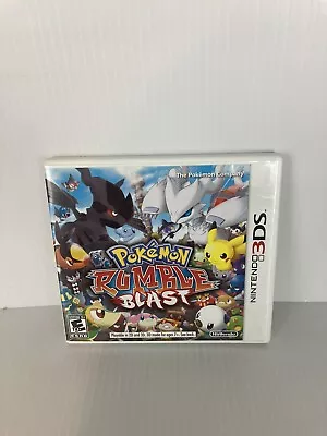 Super Pokemon Rumble Nintendo 3DS USA Cart Free Post • $29.90