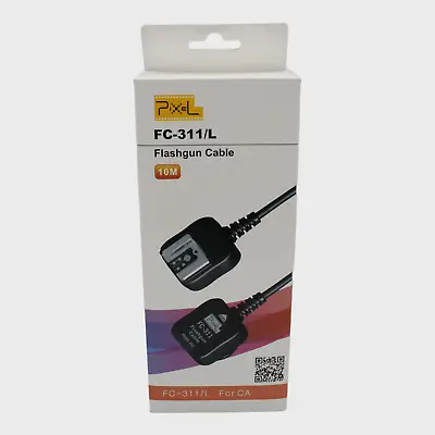 PIXEL FC-311/L Flashgun Cable Black • £16.20