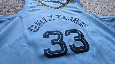 Vintage Men's Memphis Grizzlies Marc Gasol #33 Nike Jersey XL - Raptors Lakers • $65