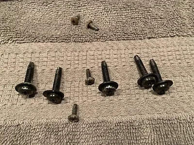 Kenwood KR-4070 Vintage Stereo Receiver Parting Out Cabinet Cover Screw Set • $9.95