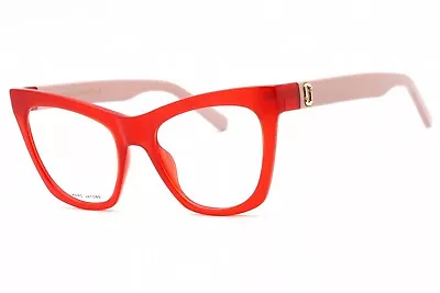 MARC JACOBS MJ649-92Y-53 Eyeglasses Size 53mm 19mm 145mm Red Women • $44.59