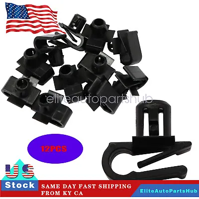 Set Of 12 Bumper Grille Fixing Clip For 2002-2004 Benz C32 AMG SLK320 S600 • $8.10