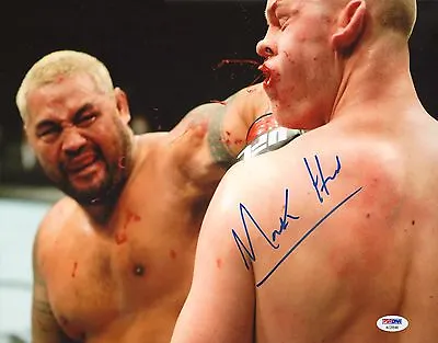 Mark Hunt Signed 11x14 Photo PSA/DNA UFC On Fuel TV 8 V Struve Picture Autograph • $159.99