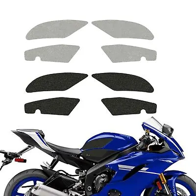 Anti Slip Tank Traction Pad Knee Grip Protector For YAMAHA YZF R6 2017-2019 • $14.99