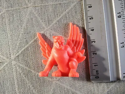 Monster In My Pocket MIMP - NEON FLUO - WINGED PANTHER - 40 - Neon Red • $5.32