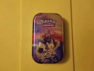 Pokemon TCG Kanto Power Mini Tin Pikachu & Vulpix B19 Brand New Sealed • $37