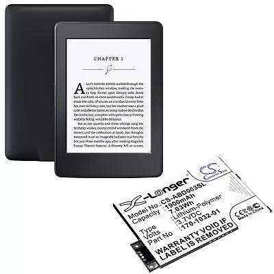 170-1032-00 Battery For Amazon Kindle 3  Kindle III  Kindle 3 Wi-fi  Kindle 3G • $17.99