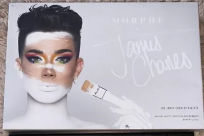 AUTHENTIC REAL Morphe James Charles Palette Inner Artistry 39 Eyeshadow Palette • $78.99