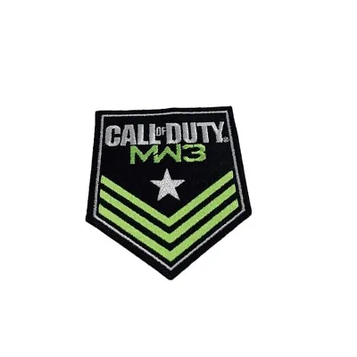 Activision Call Of Duty Modern Warfare 3 Iron-On Patch Embroidered MW3 Game New • $7.99