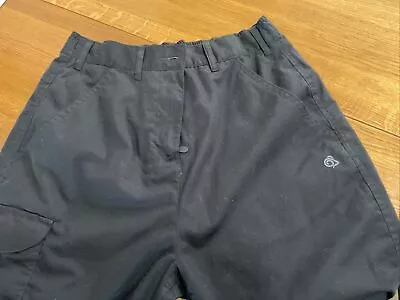 Ladies Craghoppers Walking Trousers Size 10R • £4