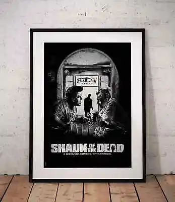 £54.85 • Buy Shaun Of The Dead Movie Film Poster