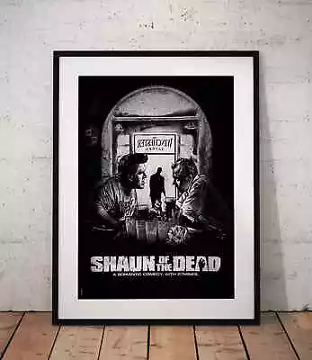 £54.85 • Buy Shaun Of The Dead Movie Film Poster