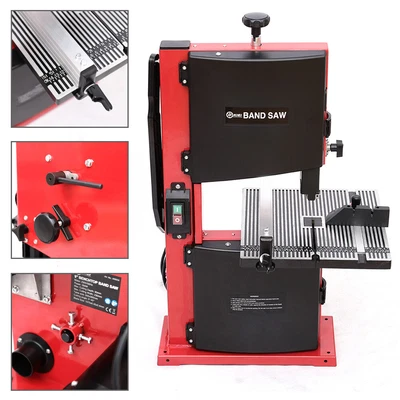 £89.95 • Buy Bandsaw For Semi Professional Users 9  Bench Top DIY Woodworking Band Saw Blade