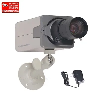 700TVL Box Security Camera W/ SONY Effio CCD 6-60mm Varifocal Len Zoom Power C5C • $127.90