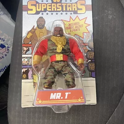 Mattel WWE Superstars Mr. T 5.5 In Action Figure - HLN26 • $40.59