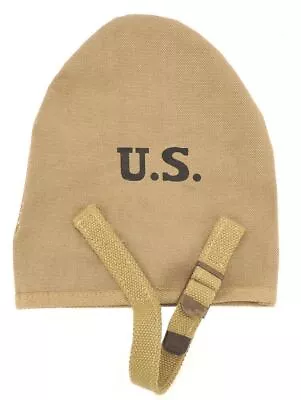 US WW2 M1910 T Handle U.S. Shovel Cover Khaki Marked  JT&L 1942  • $19.99