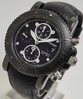 Montblanc-Meisterstuck Sport Chronograph 200M Diver-Men-2011 • $2250