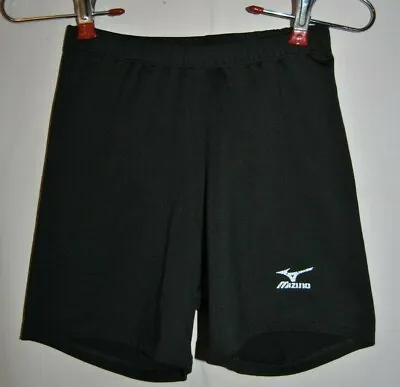 Women's MIZUNO Spandex Athletic Knit Shorts Size S DryLite • $6.99
