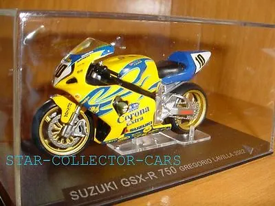 Suzuki Gsxr 750 Gsx-r 750 Gregorio Lavilla 2002 1/24#10 • $29.95