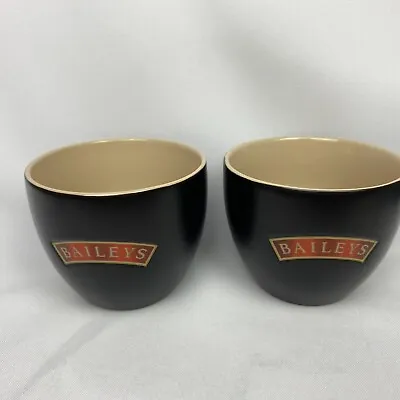Baileys Irish Cream Liqueur Mugs X 2 • $12