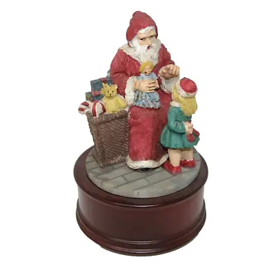 Seymore Mann Inc. The Christmas Collection  Music Box CJ- 240 Works Toys Doll • $22.73