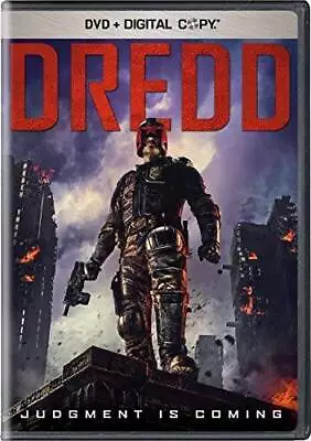 Dredd [DVD + Digital Copy] [DVD] (2013) Karl Urban; Olivia Thirlby; - VERY GOOD • $8.29