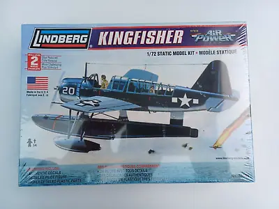 FILM SEALED Lindberg Kingfisher Model Kit 1/72 • £9