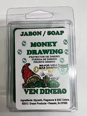Spiritual Bar Soap 100% Glycerin (jabon) For Money Drawing (ven Dinero) • $5.50