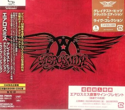AEROSMITH - Greatest Hits (Japanese Deluxe Edition) - CD (6xCD) • £69.98