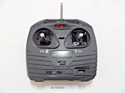 Used Tested Acoms Techniplus AP-202  27mhz AM* Radio Transmitter Only As Shown • £35.99