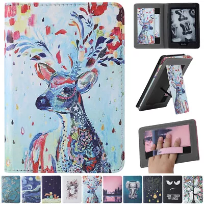 For Amazon All-New Kindle 11th Generation 2022 Smart Case Leather Stand Cover • $15.89