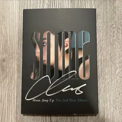 Jongup Moon Jong Up Some Mare Version B.A.P Signed Autographed Album Hello82 • $77