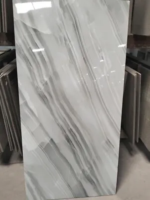 CHEAPEST TILES IN UK LARGE GREY ONYX 60 X 120 CM TILES 1000’s Of PALLET IN STOCK • £12.99