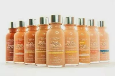 L'Oreal True Match Super-Blendable Makeup Liquid Foundation  You Choose Shade 1 • £14.95